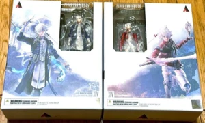 Figura Juegos Bring Arts Alphinaud & Alisaie 2 Set Final Fantasy XIV SQUARE ENIX - Imagen 1 de 19
