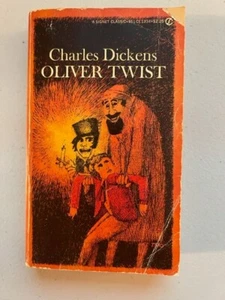 Vintage Charles Dickens Oliver Twist (1961, 6. Druck) Ein Siegel Klassiker - Bild 1 von 5