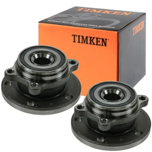 2pcs TIMKEN Front Wheel Bearing Hub for VW TT Golf Passat Jetta Tiguan CA - Picture 1 of 7