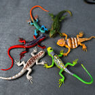 12 Pcs Hard Paper Environmentally Friendly Pvc Plastic Artificial Lizard Toy