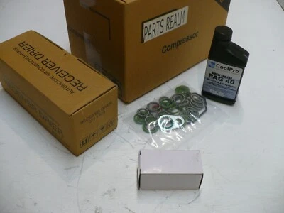 Nuevo kit de compresor de aire acondicionado para Volvo S40 / V40 2000-2004 (1,9 L) Foto 1 de 4