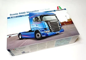 Camión y remolques ITALERI 3947 modelo 1/24 Scania R400 Streamline techo plano T3947 - Imagen 1 de 4