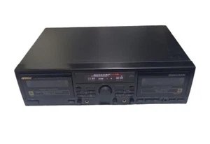 Victor Cassette Deck Player TD-W603MKII Usado Sin Control Remoto Entrega Express - Imagen 1 de 10
