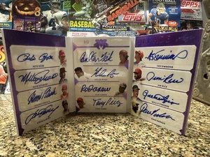 2023 Leaf Baseball Magnificent Decade 1970s-12 Auto’s #MDE-1-Rose, Ryan +10 3/3 - Picture 1 of 5