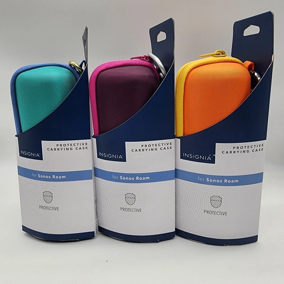 Estuche de Transporte Insignia para Altavoz Bluetooth Portátil Sonos Roam 60060328363 EE. UU. Foto 1 de 4