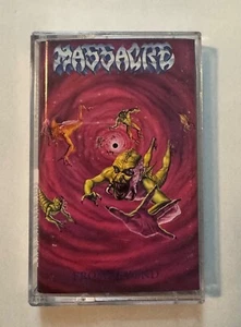 Massacre From Beyond Death Metal Cassette 1991 Earache Made In England - Picture 1 of 6