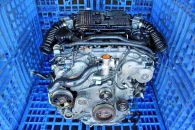 JDM VQ35HR MOTOR 2007 2008 2009 NISSAN 350Z 3.5L V6 RWD ENGINE - Image 1 of 4