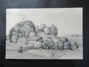 AK Fröhliche Ostern PTL Art de Vienne No. 238 ungelaufen - Picture 1 of 1