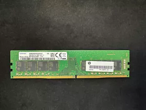 32GB (1X32GB) HP Part# L45368-001 DDR4 2666MHZ PC4-21300 2Rx8 UDIMM for Desktops - Picture 1 of 2