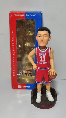 10" Houston Rockets Yao Ming 2003 All Star Game Bobblehead - Only 5000 Made Cover