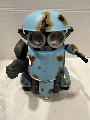 Transformers Autobot Sqweeks RC by Hasbro 2016 The Last Knight  Robot No Remote - Image 1 of 4