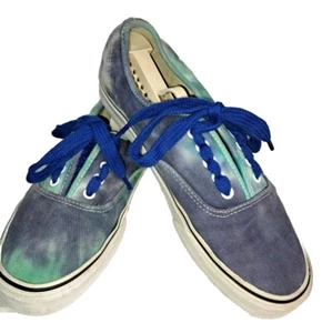 Zapatos Vans Blue Tye Dye talla 9 - Imagen 1 de 19