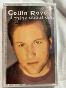 Collin Raye : I Think About You-Cassette-1995- *Fast Combined Shipping* “SEALED” - Picture 1 of 2