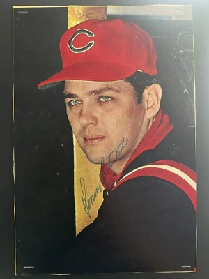 Foto firmada por Sonny Siebert JSA LOA 8x10 Foto 1 de 2