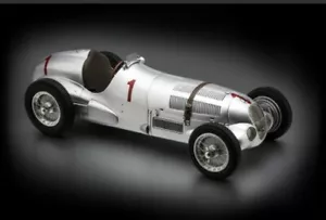 CMC Mercedes-Benz W-125 Donington G.P 1937 R.Caracciola #1 M-113 Limited edition - Foto 1 di 8