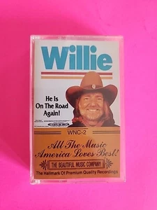 Willie Nelson He Is On The Road Again Cassette 1991 Sony Music - Bild 1 von 7