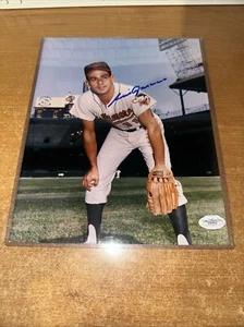 Luis Aparicio HOF Signed/Autographed 8x10 Photo Baltimore JSA - Picture 1 of 4
