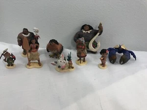 Moana Figuren 9 Stück Set - Bild 1 von 4