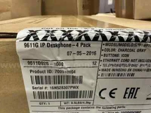 AVAYA 700510904 9611G 4ER-PACK IP-TELEFON 9611D02C-1009 - Bild 1 von 1