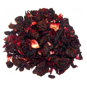 Früchtetee mit Schwarzwälder Kirsch Geschmack - loser Tee in versch. Mengen - Bild 1 von 6