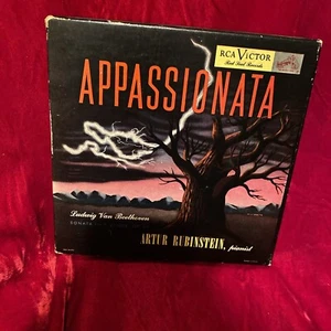 Appassionata-Ludwig Van Beethoven Sonata in F Minor -45rpm Box Set-NM - Picture 1 of 6