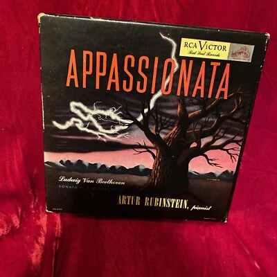 Appassionata-Ludwig Van Beethoven Sonata in F Minor -45rpm Box Set-NM - Image 1 of 4