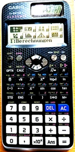 Casio FX-991DE X ClassWiz - Wissenschaftlicher Rechner mit weißem Schutzgehäuse - Picture 1 of 9
