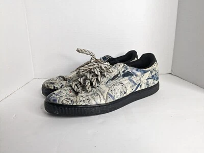 PUMA MEN X SWASH WTA SNEAKERS LEATHER CUSHIONED-WHISPER WHITE, Men's Size 10 Foto 1 de 4