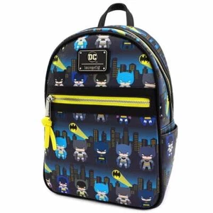 LOUNGEFLY DC COMICS BATMAN 80TH ANNIVERSARY AOP MINI RUCKSACK - DCCBK002 - Bild 1 von 1
