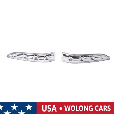 Par de luces de señal LED de espejo retrovisor exterior diestro para Hyundai Tucson ix35 2010-2014 Foto 1 de 4