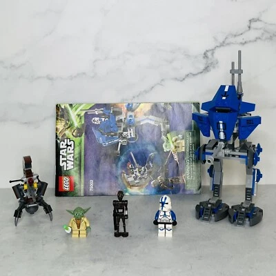 LEGO Star Wars: Clone Wars: AT-RT - 75002 - 100% Complete - Image 1 of 2