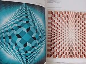 YVARAL VASARELY VERSAND VORSCHLÄGE FÜR EINE DIGITALE KUNST 1999 KINETISCHE GRAVUR - Bild 1 von 5