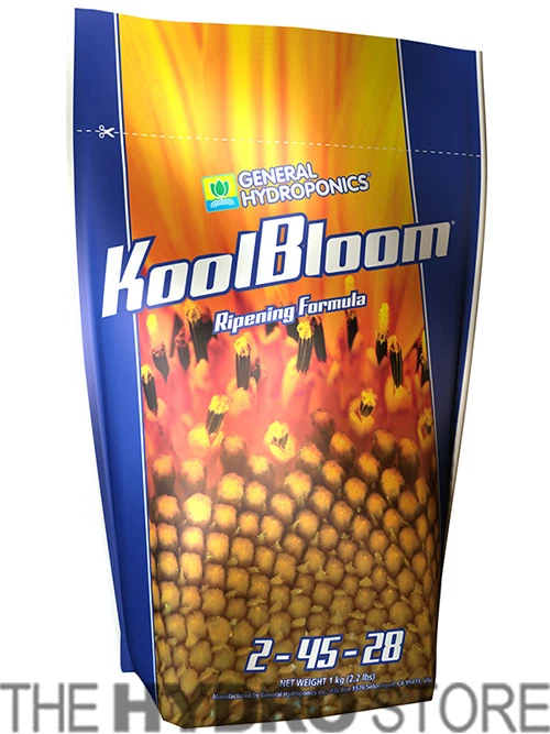 General Hydroponics Koolbloom DRY 2.2 lbs - kool bloom powder gh pounds - Image 1 of 1