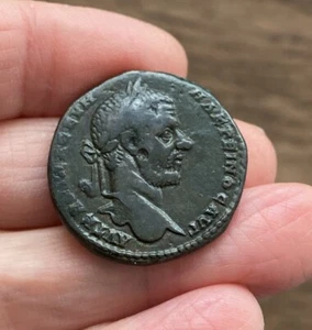 ROMANO. MACRINUS (217-218 A.D). MONEDA DE BRONCE DE NICOPOLIS EN MOESIA INFERIOR. - Imagen 1 de 5
