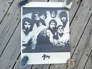 Póster De Colección The Tubes San Fran Cali Banda de Rock Música Publicidad Coleccionar Historia - Imagen 1 de 5