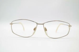 Vintage Metzler 7203 689 Gold Oval Brille Brillengestell eyeglasses NOS - Bild 1 von 6