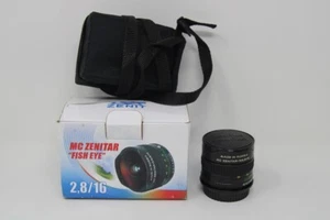 Zenit MC Zenitar-C F/2.8 16mm Fish-eye Lens for Canon (LP9021960) - Picture 1 of 9