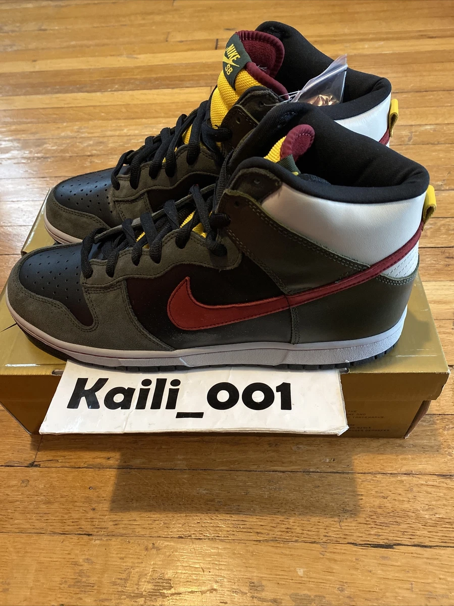激レア！NIKE DUNK HIGH SB BOBA FETT ボバフェット Buy Nike Dunk High Premium 'Boba Fett' - 313171 361 | GOAT