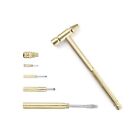 6 in 1 Mini Multifunction Copper Hammer and Screwdriver Hand ToolsScrewdrive