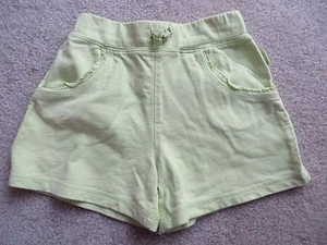 Carters Girls Light Green 3 Pocket Elastic Waist Shorts Size 5 VGUC - Imagen 1 de 2