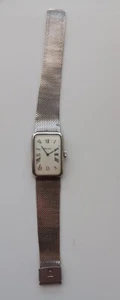* FAVRE LEUBA QUARTZ SILVER PLATED VINTAGE WIND-UP WATCH MODEL 24413 251 - Imagen 1 de 3