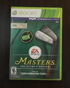 Tiger Woods PGA Tour 13 -- Masters Collector's Edition (Microsoft Xbox 360,... - Picture 1 of 3
