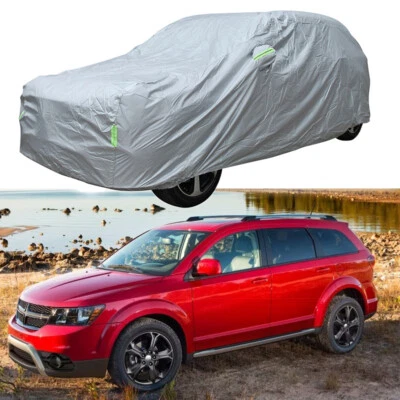 Car Cover SUV Sun Dust Scratch Rain Snow Waterproof For Dodge Journey 2009-2023 - Image 1 of 4