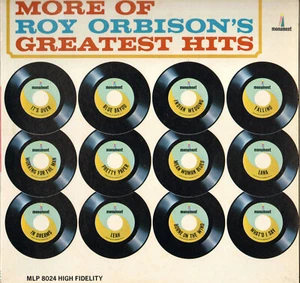 ROY ORBISON "MORE OF GREATEST HITS" POP ROCK LP 1964 MONUMENT MLP 8024 - Picture 1 of 3