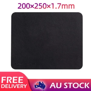 Deli Waterproof Leather Computer Mouse Pad for Laptop Computer PC Gaming Apple - Picture 1 of 7