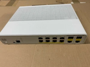 Cisco WS-C2950C-8PC-L C Catalyst 2960C Switch Lan Base - Afbeelding 1 van 2