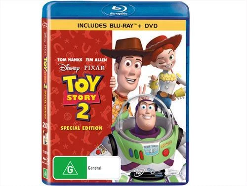 Toy Story 2 (Special Edition, Blu-ray, 1999)