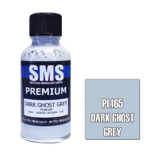 SMS PL165 Premium Acrylic Lacquer Dark Ghost Grey 30ml Brand New - Picture 1 of 1
