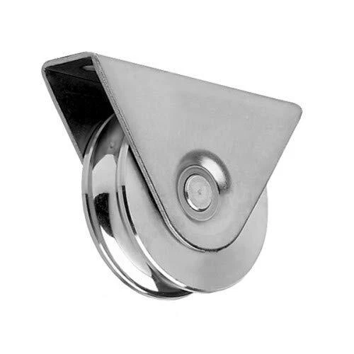 DOJA Industrial | Ruota con Supporto Esterno per Cancello Scorrevole | (Z6m) - Immagine 1 di 1