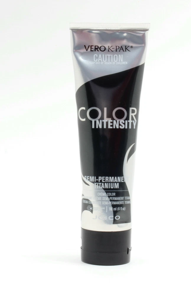 Joico Color Intensity Semi Permanent Titanium - 2 Pack (4 fl oz each)